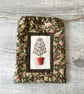 Christmas Tree Drawstring Bag with Hand Embroidery  - Image 8