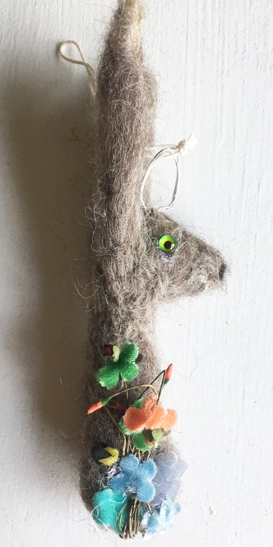 Handfelted Fortunate Hare