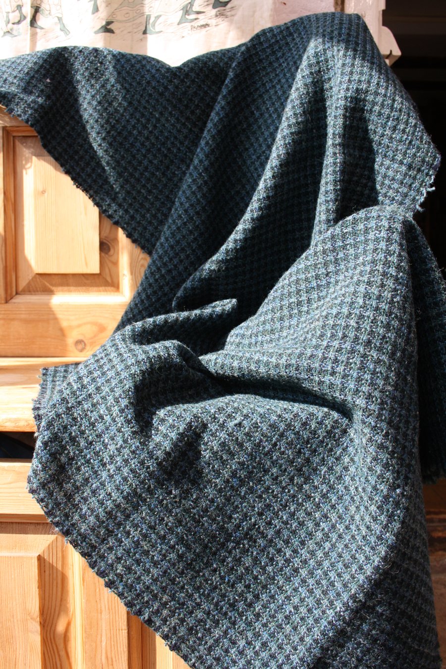 Handwoven length of cloth