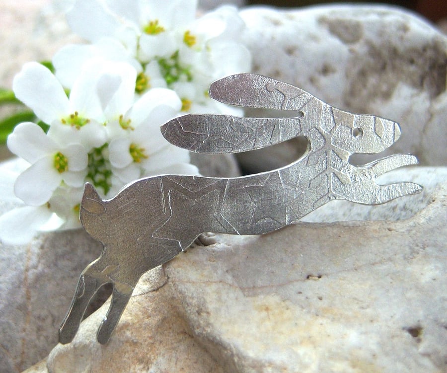 Hare brooch deals