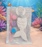 Paint Your Own Mermaid tail, Mermaid Themed Party Bag Filler,Kids Party Favour - Image 4