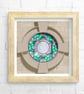 Personal Astrological Art - Deluxe Customisable Stained Glass Effect Chart   - Image 2