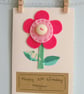 Birthday card personalised handmade  - Image 3