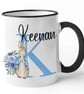 Personalised Name Bunny Rabbit Initial and Name Variations - Image 5