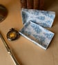 'Blue Christmas' - A handmade, ultra-thin, necklace gift box (Code: NBGBBC) - Image 3