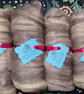 100g Hand Carded Merino Fibre Batts