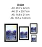 My silver lining, Mixed-Media print - Image 3