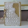Extra Special 50th Wedding Anniversary Parchment Card