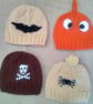 Halloween Themed Beanie Hats for Baby, Halloween Gift Idea, Knitted Hat - Image 6