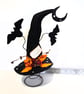 Witches Hat With Glow In The Dark Stars - Image 7