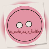 As cute as a button