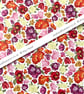 Colourful Tulip Gift Wrap with Matching Tag – Spring Floral Wrapping Paper  - Image 6