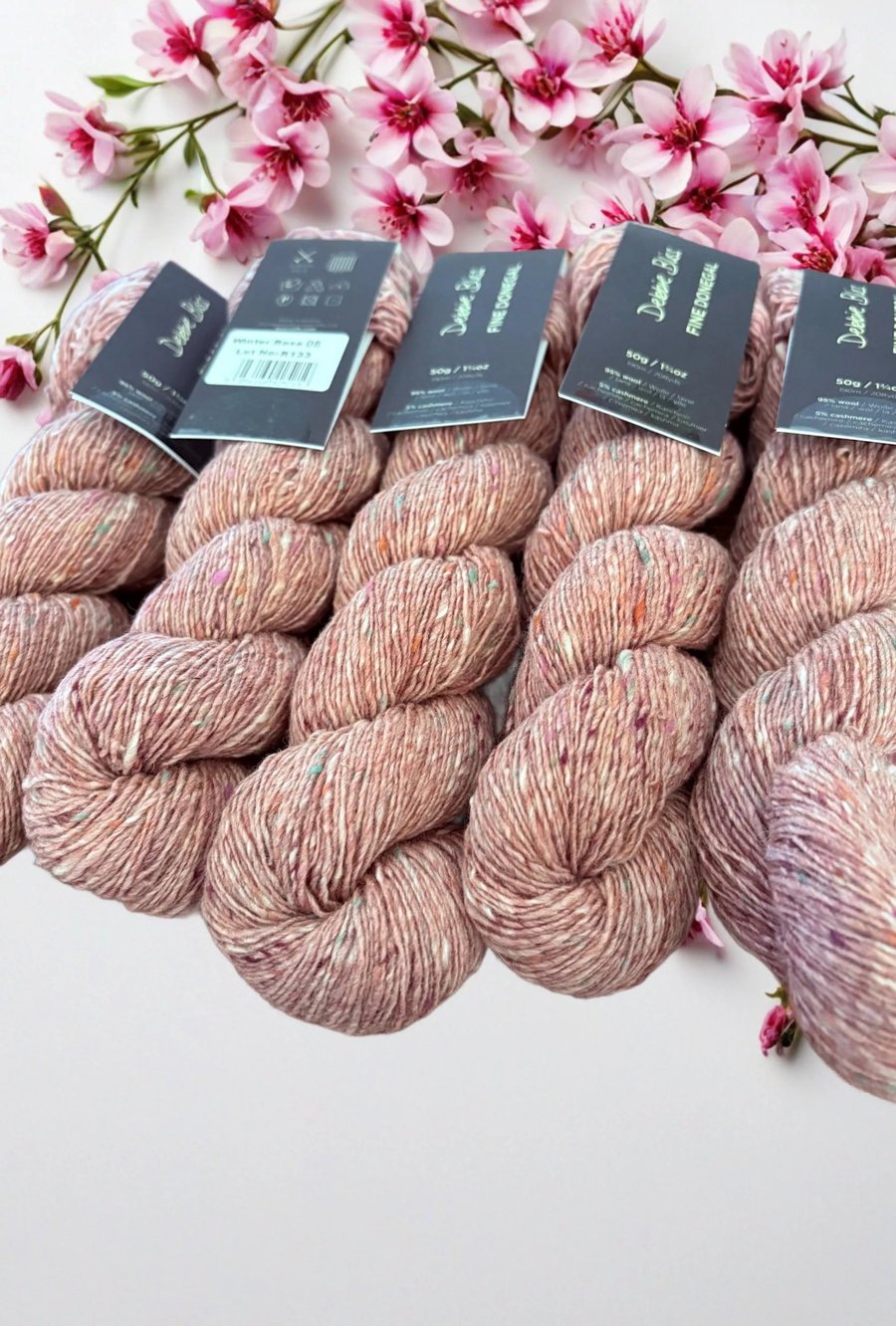 Debbie Bliss Fine Donegal  5 x 50g  Hanks