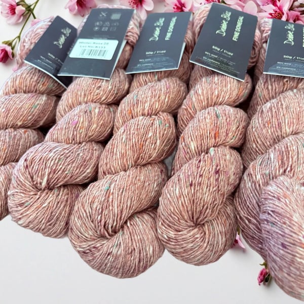 Debbie Bliss Fine Donegal  5 x 50g  Hanks
