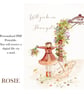 Will you be our flower girl, Printable PDF, Can be personalised - Image 7