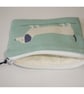 Sausage Dog Zipped Coin Credit Card Size Purse Dachshund - Image 3