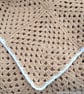 A Honey And Cream Cottage Stargazer Lap Blanket - Image 3