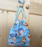 Bathing Belles Toiletries Wash Bag with Drawstrings. - Image 7