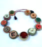Autumnal Button Necklace - Image 3