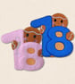 18th Birthday Gingerbread Character - Embroidered Birthday Decoration