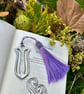 Silver-plated Bookmark - Image 1
