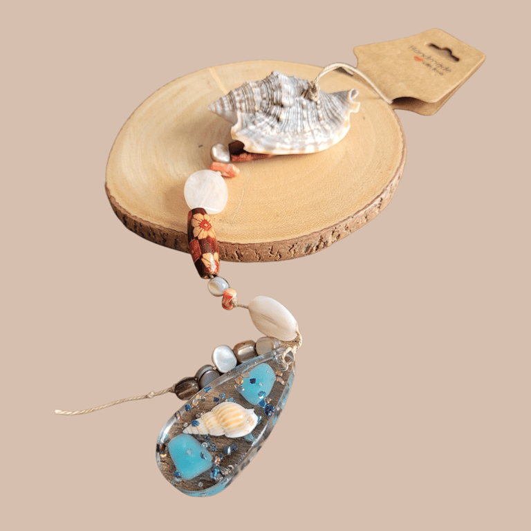 Shell Resin Hanging Decoration 