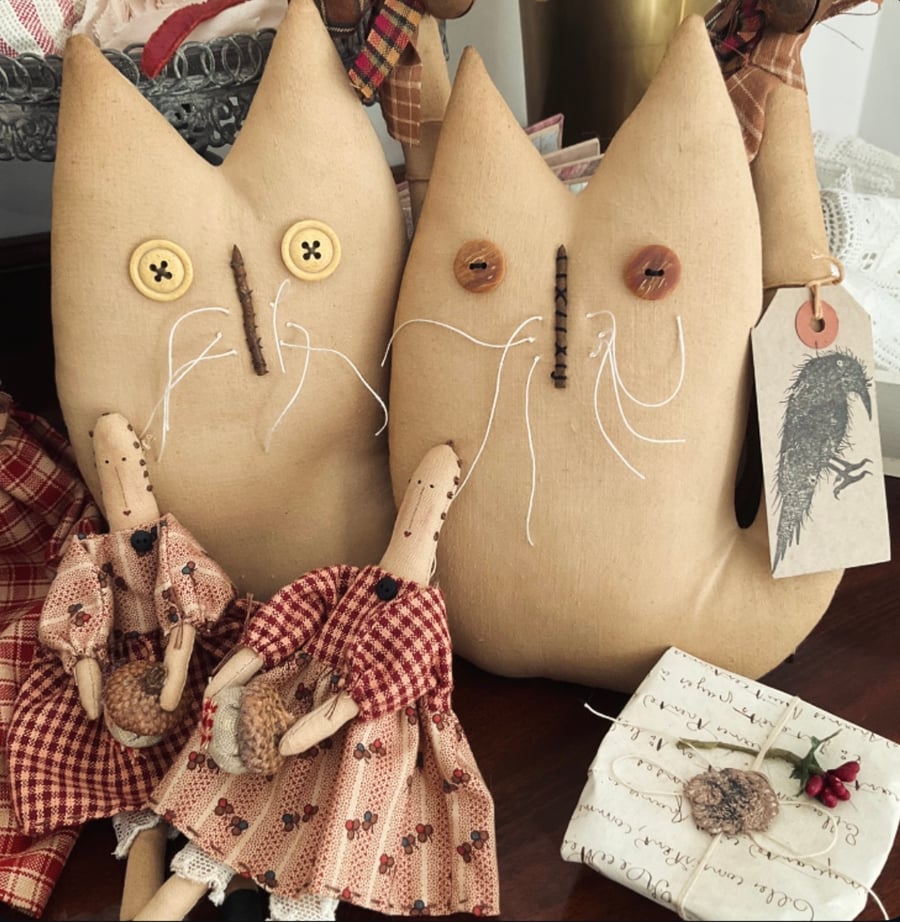 Primitive Autumnal Cat