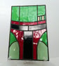 Stained Glass Boba Fett Window Hanging - Image 3