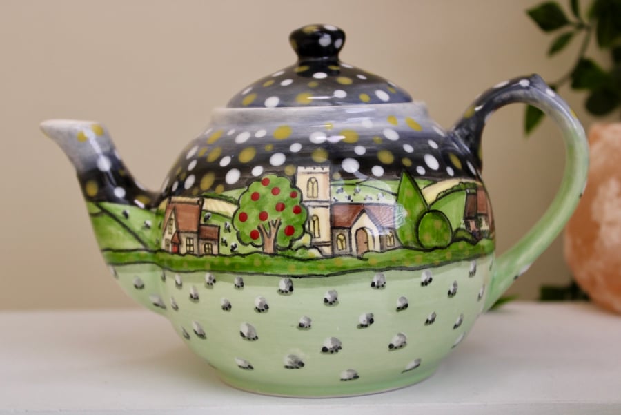 Ceramic Teapot 