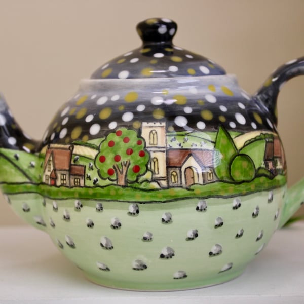 Ceramic Teapot 
