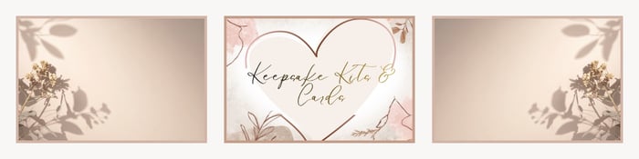Keepsake Kits and Cards