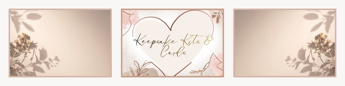 Keepsake Kits and Cards