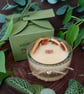 Handcrafted Spiced Orange Soy Candle with Wooden Wick & Dried Orange Slices