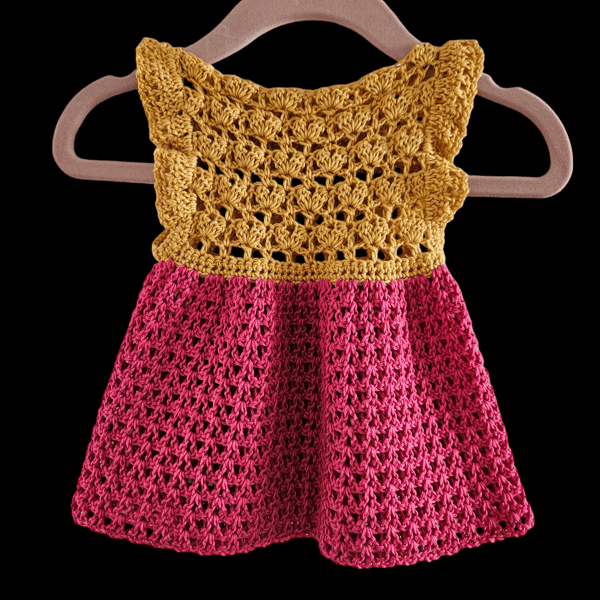 Crochet Baby Dress