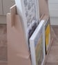 A4 Portrait Display Stand - 2 shelf version for A4 books & frames - flat packing - Image 3