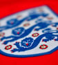 England Three Lions Shirt Badge Photograph Print - Image 1