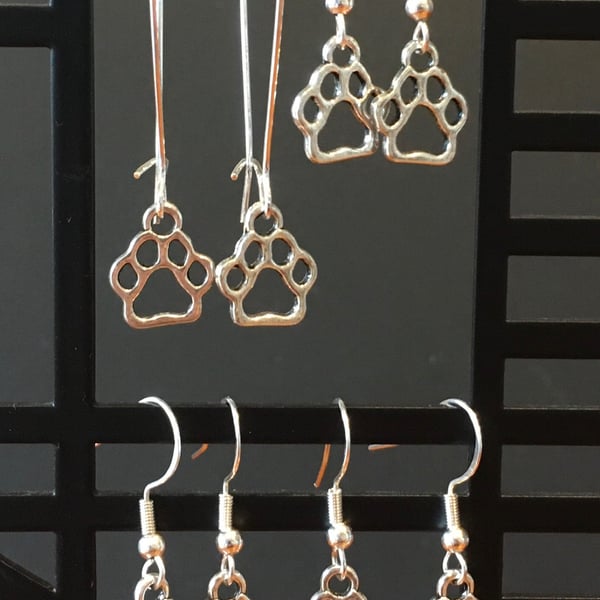 Pawsome Earrings