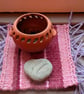 Hand Woven Rose Altar Mat - Image 3