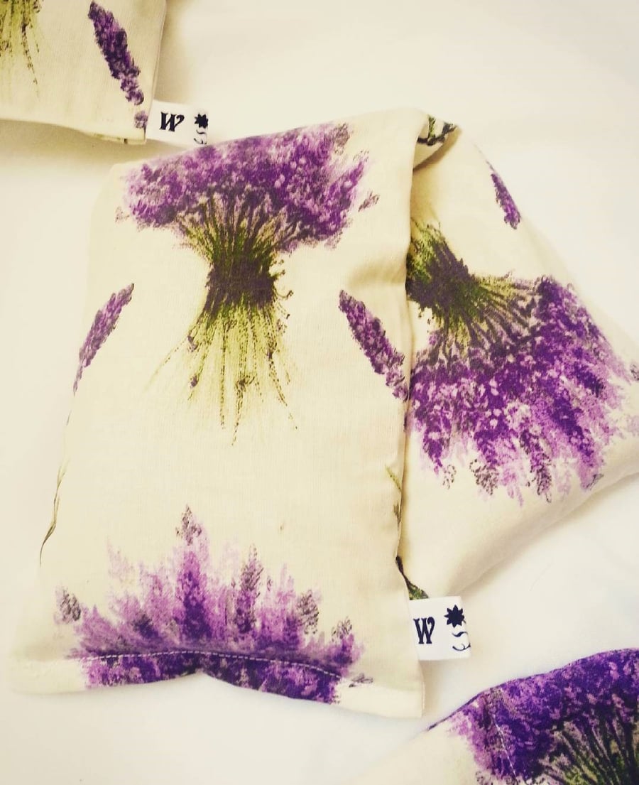 Lavender Wheat Bags