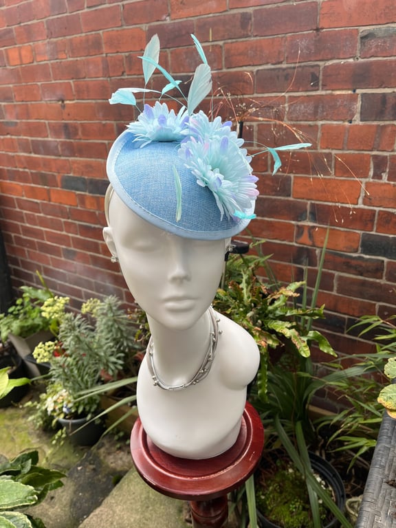Beautiful Handmade hat, Hat for the Races, Hats for Ascot, Special Occasion Hats