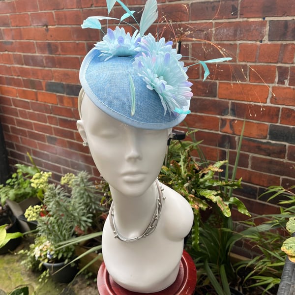 Beautiful Handmade hat, Hat for the Races, Hats for Ascot, Special Occasion Hats