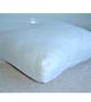 Linen Tempur Original Travel Neck Pillow COVER ONLY Orthopaedic White - Image 1