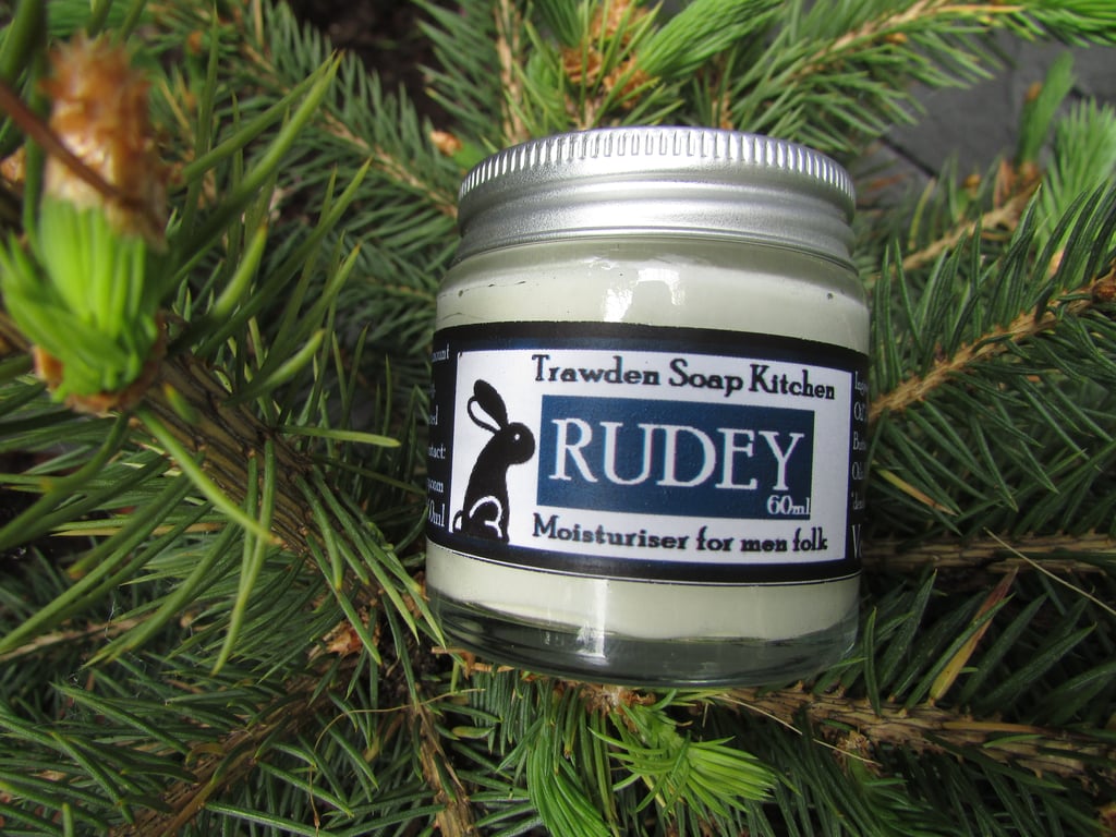 Rudey Moisturiser for Men Folk - scented with essential oils