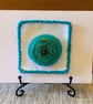 Wool Brooch Gift Christmas Card. - Image 1