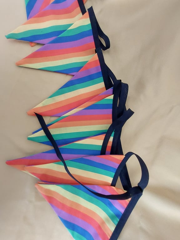Pride bunting