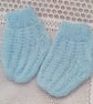 3 Piece Cabled Hat Set for Babies from Premature to 6 Months, Prem Baby Sizes - Image 5