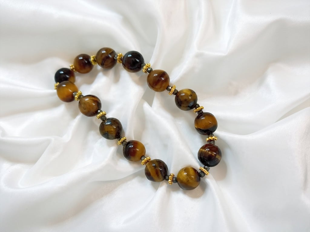 Golden Tigers Eye Bracelet