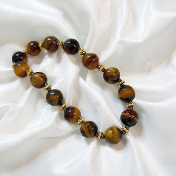Golden Tigers Eye Bracelet