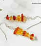 Baltic Amber 925 Sterling Silver Earrings - Image 2