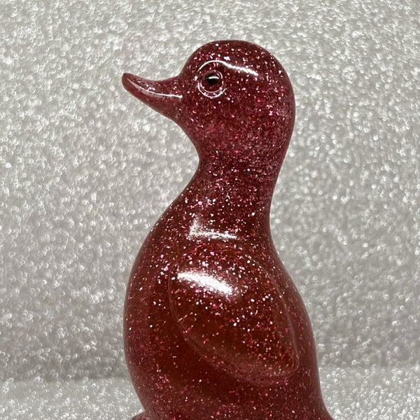 Cute Sparkly Duck